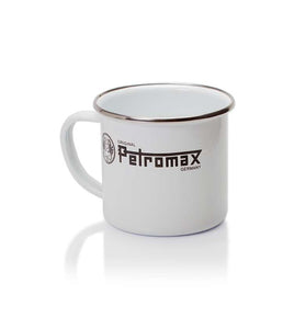 Petromax - Emaille-Becher weiß 