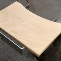 Feuertisch - Tisch/Ablage für die Feuerplatte mit Schneidbrett/Holzbrett 