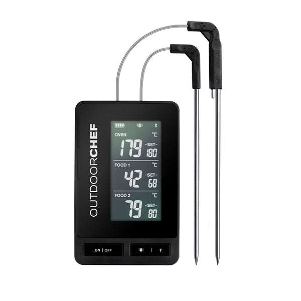 GOURMET CHECK PRO - Bluetooth Grillthermometer 