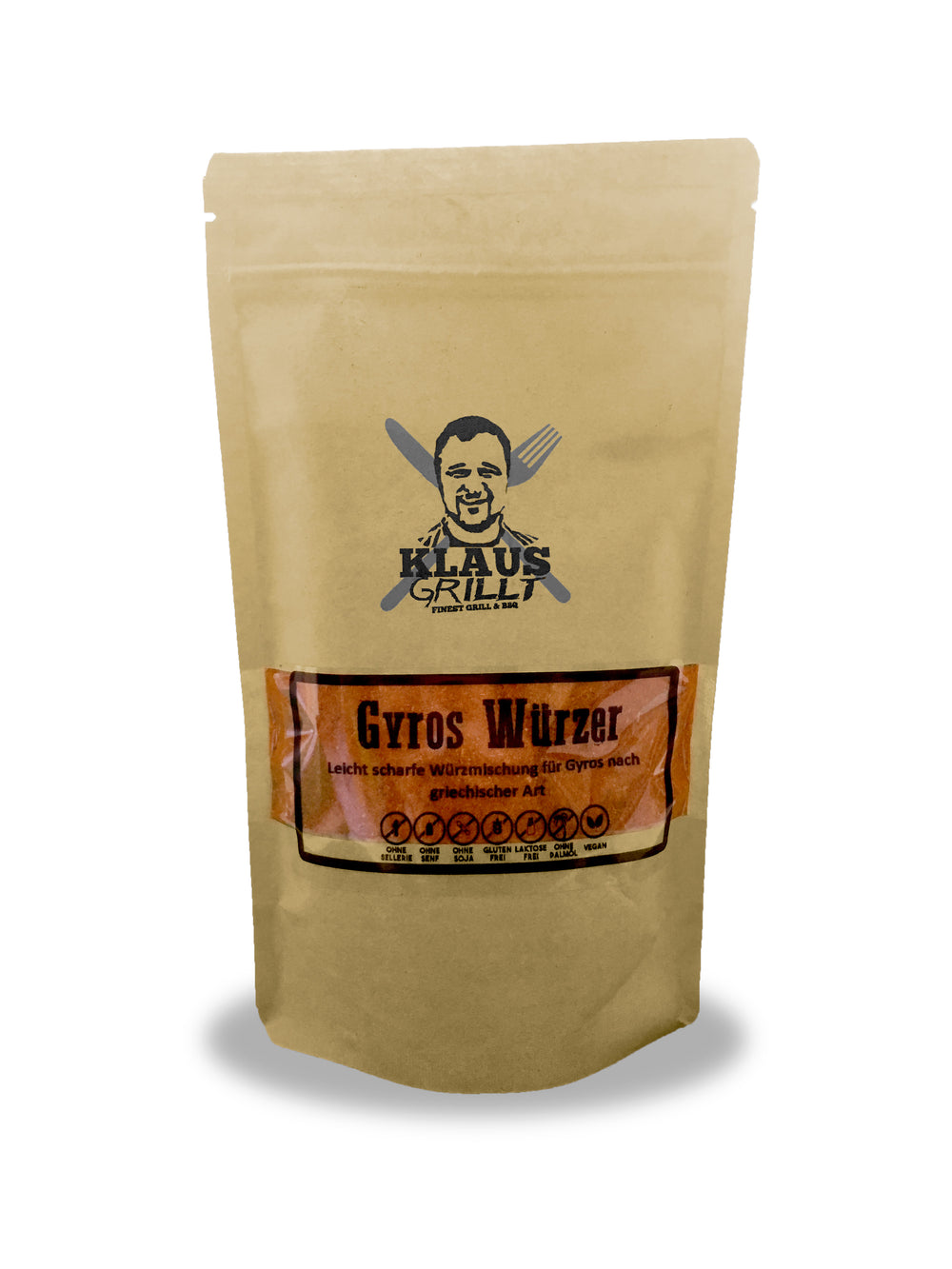 Gyros Würzer - 250 g Beutel 