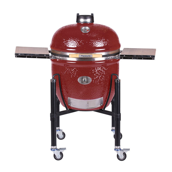 LeCHEF PRO-Serie 2.0 - Keramikgrill inkl. Gestell & Seitentische 
