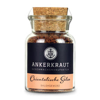 Ankerkraut - Orientalische Salsa 