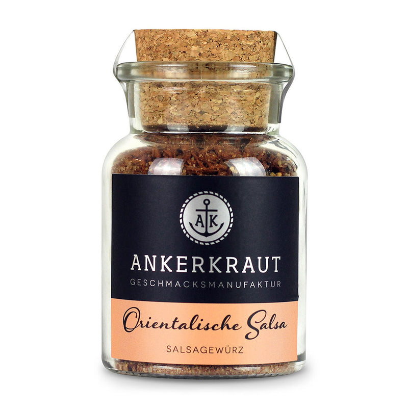 Ankerkraut - Orientalische Salsa 
