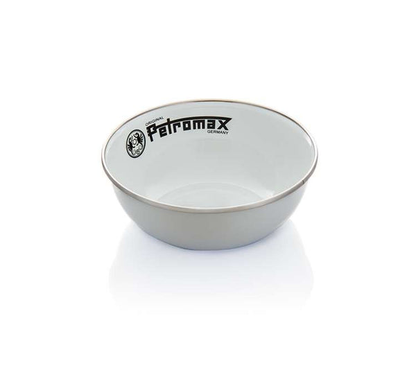 Petromax - Emaille-Schalen weiß (2 Stück im Set) 