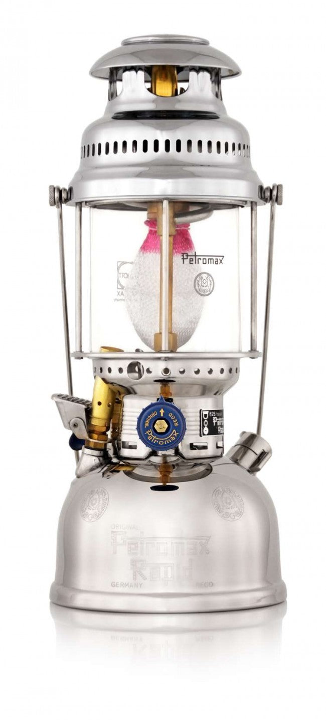 Starklichtlampe - Messing, vernickelt, verchromt (HK500)