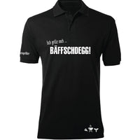 Sachsengriller - Poloshirt "Bäffschdegg" 