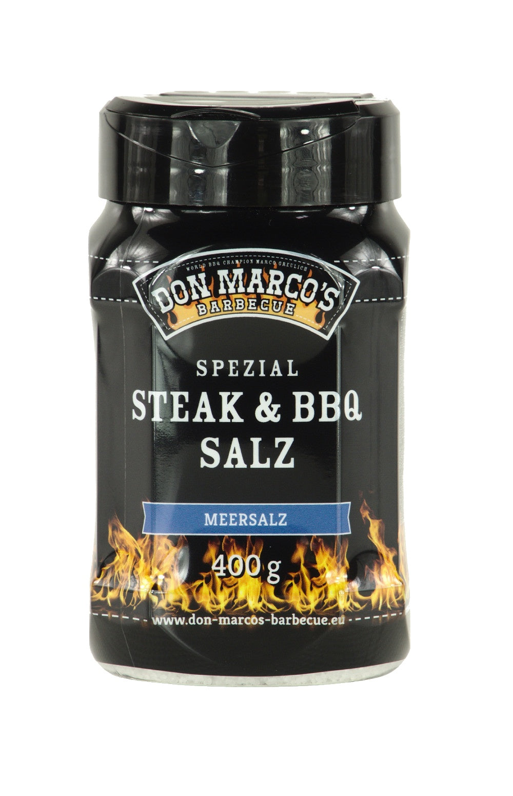 Don Marco’s - Spezial Steak & BBQ Salz “Meersalz”, 400g 