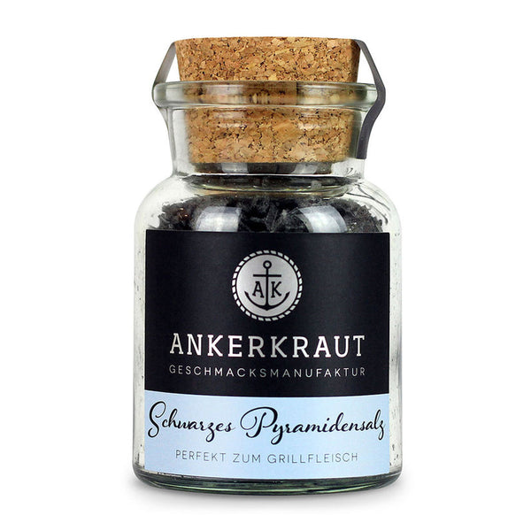 Ankerkraut - Schwarzes Pyramidensalz 