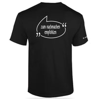 Sachsengriller - T-Shirt "Isch entscheide" 