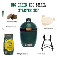 Big Green Egg Small Starter-Paket 
