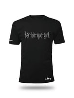 Sachsengriller - T-Shirt "Bar-bie-que-girl" 
