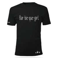 Sachsengriller - T-Shirt "Bar-bie-que-girl" 