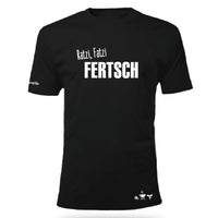 Sachsengriller - T-Shirt "Fertsch" 