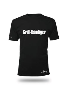 Sachsengriller - T-Shirt "Grill-Bändiger" 