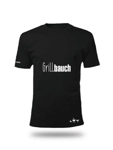 Sachsengriller - T-Shirt "Grillbauch" 