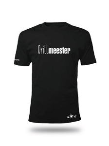 Sachsengriller - T-Shirt "Grillmeester" 