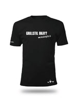 Sachsengriller - T-Shirt "Grillstil okay?" 
