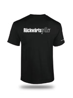Sachsengriller - T-Shirt "Rückwärtsgriller" 
