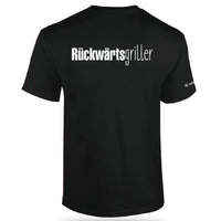 Sachsengriller - T-Shirt "Rückwärtsgriller" 