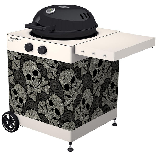 Textilverkleidung für Arosa 570 G - SKULL PAISLY 