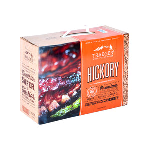 Hartholz Pellets "Hickory" - 4,5 Kg Box 