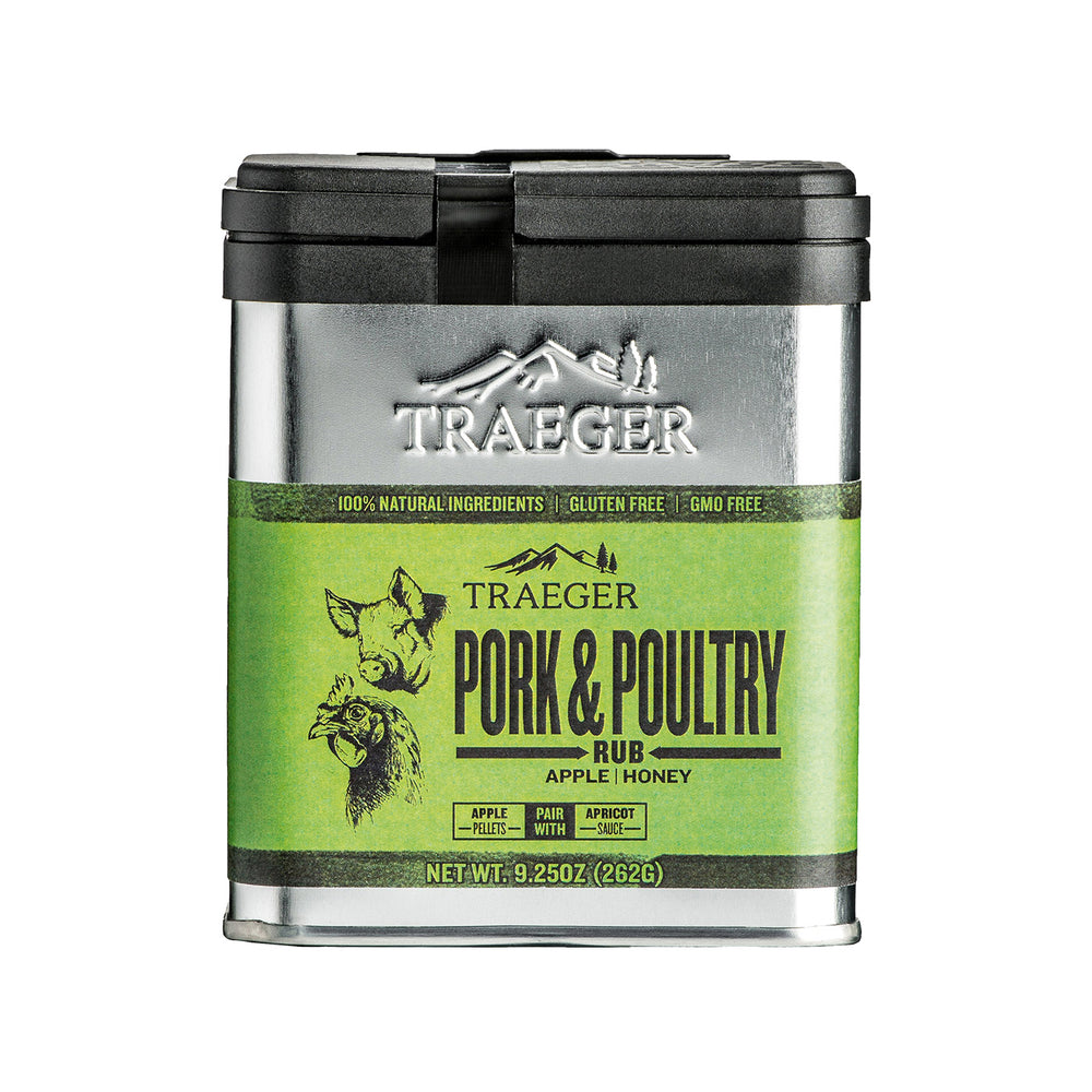 Pork & Poultry Rub 262g 