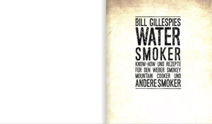 Watersmoker - Das große Buch 