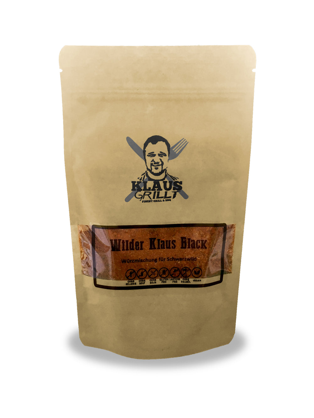 Wilder Klaus Black - 150 g Beutel 