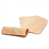 Wood Paper Wraps - Cherry Wood 
