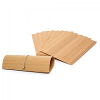 Wood Paper Wraps - Western Red Cedar 