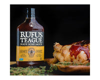 RUFUS TEAGUE Honey Sweet BBQ-Sauce 16. oz 
