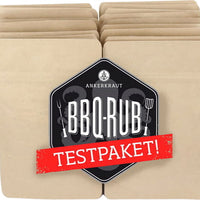 BBQ-Rub Mega Testpaket - Ankerkraut 
