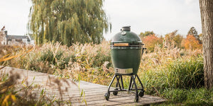 Big Green Egg Large intEGGrated Nest + Handler 