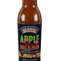 Don Marco’s - Apple Chipotle Bourbon Glaze & Barbecue Sauce, 275ml 