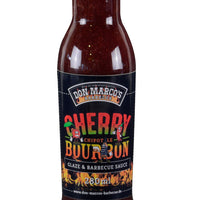 Don Marco’s - Cherry Chipotle Bourbon Glaze & Barbecue Sauce, 275ml 