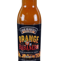 Don Marco’s - Orange Habanero Glaze & Barbecue Sauce, 275ml 