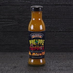 Don Marco’s - Pineapple Chipotle Rum Glaze & Barbecue Sauce, 275ml 
