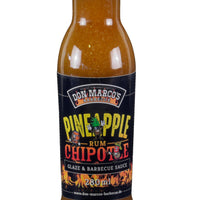 Don Marco’s - Pineapple Chipotle Rum Glaze & Barbecue Sauce, 275ml 
