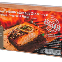 MASTER PIECE Aroma-Grillbretter aus Zedernholz - Heavy XL 