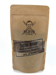 Coffee Bomb Rub - 250g Beutel 