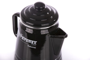 Petromax - Perkolator "Perkomax" schwarz 