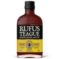 RUFUS TEAGUE Honey Sweet BBQ-Sauce 16. oz 