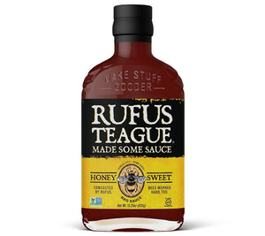 RUFUS TEAGUE Honey Sweet BBQ-Sauce 16. oz 