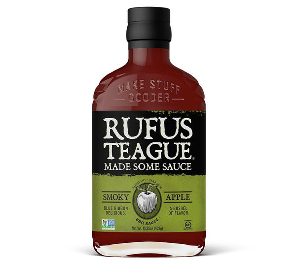 RUFUS TEAGUE Smoky Apple BBQ-Sauce 16 oz. 