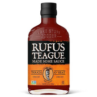 RUFUS TEAGUE Touch O Heat BBQ-Sauce 16 oz. 