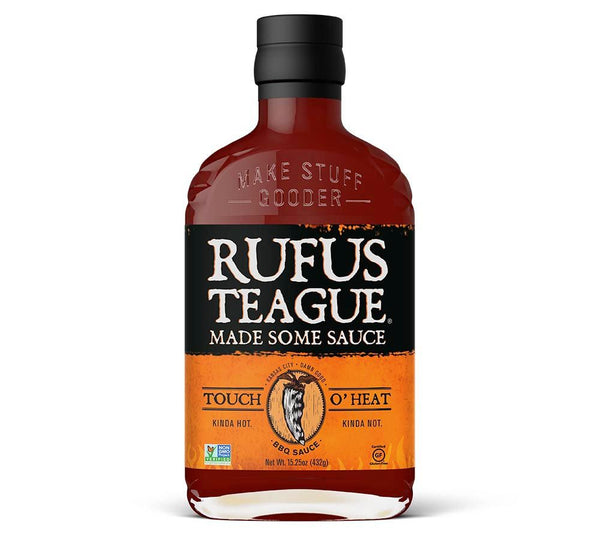 RUFUS TEAGUE Touch O Heat BBQ-Sauce 16 oz. 