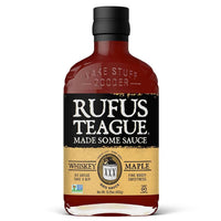 RUFUS TEAGUE Whiskey Maple BBQ-Sauce 16 oz. 
