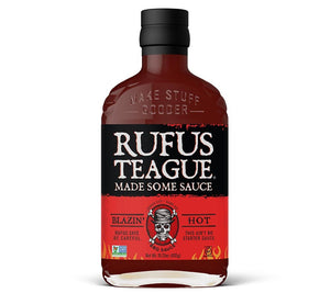 RUFUS TEAGUE Blazin Hot BBQ-Sauce 16 oz. 