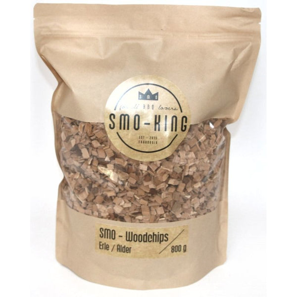 SMO-Woodchips Erle - 800g 