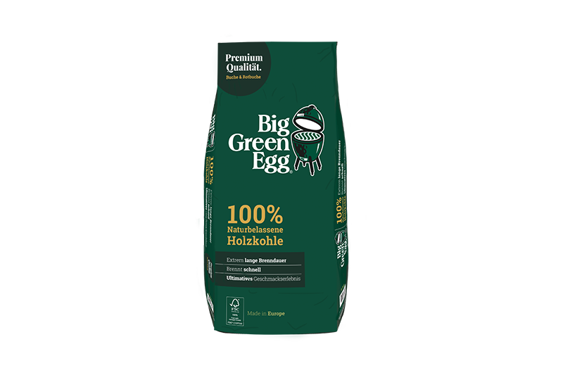 Big Green Egg Holzkohle 9 kg - 100% Naturbelassen 